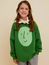 OXOX CLUB Organic Cotton Potato Sweatshirt Green