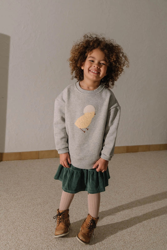 Grijze Chick-sweatshirt