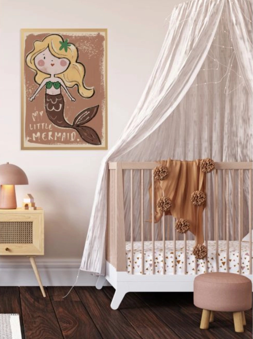 Mermaid - Wall Poster