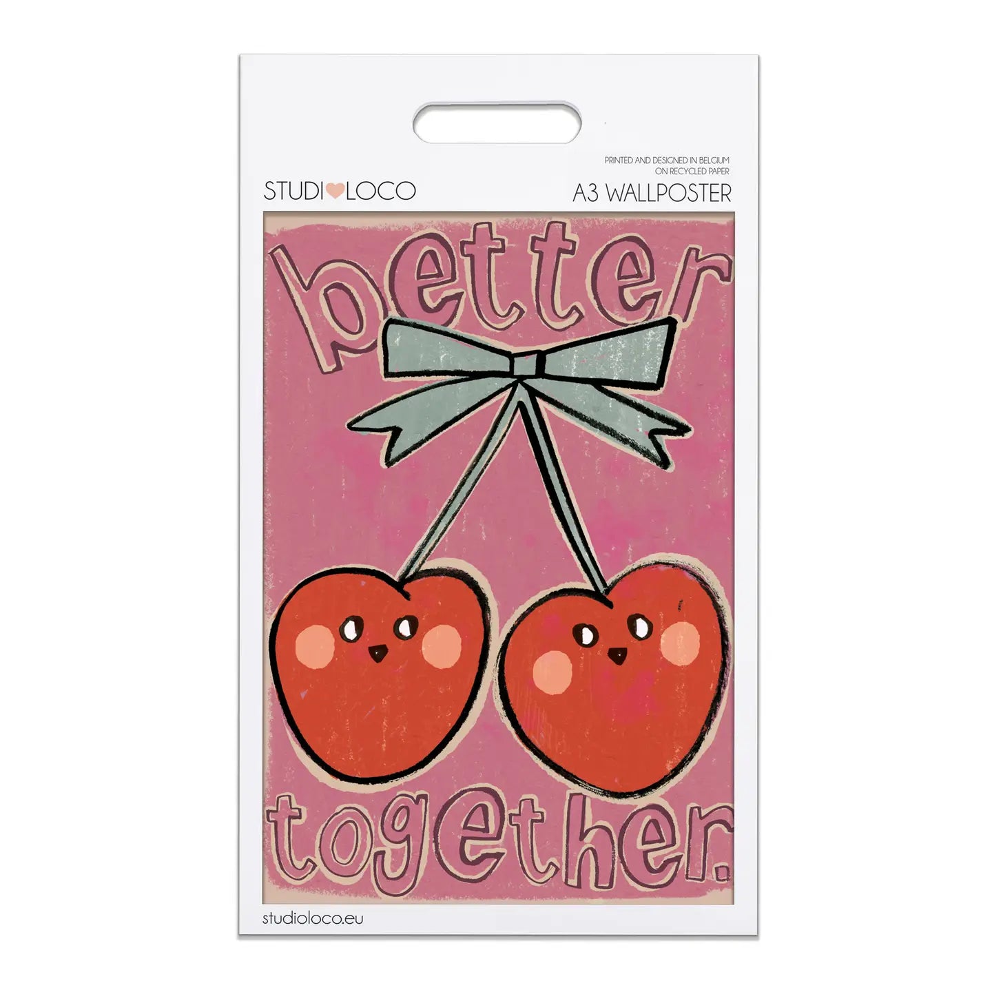 Cherries - A3 size Poster