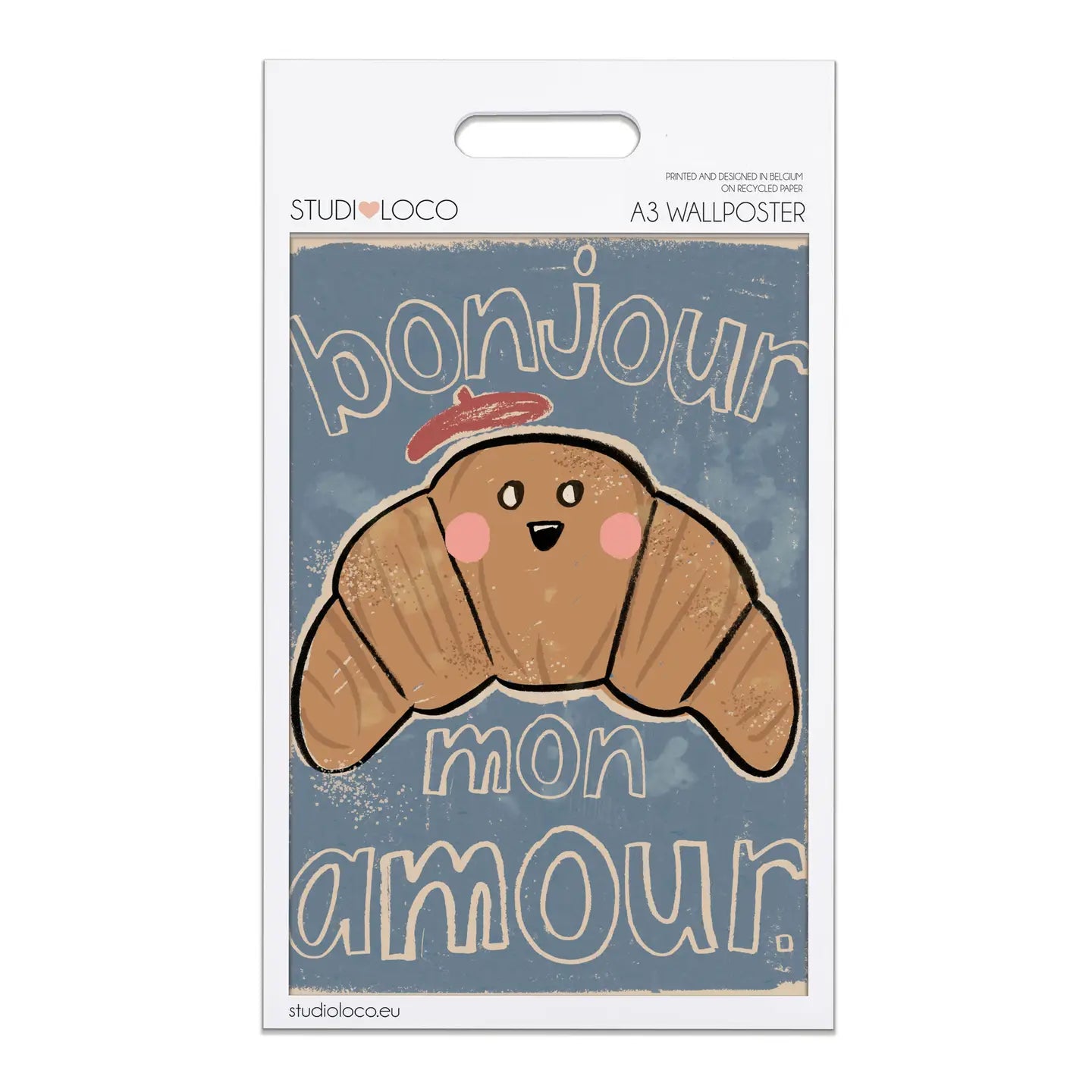 Croissant Poster - A3