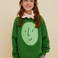 OXOX CLUB Organic Cotton Potato Sweatshirt Green