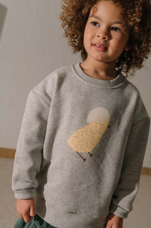 Grijze Chick-sweatshirt