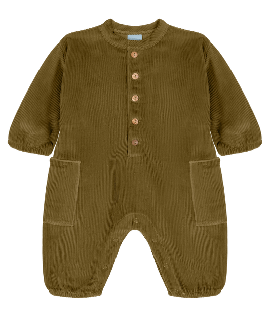 Big Papi jumpsuit groen
