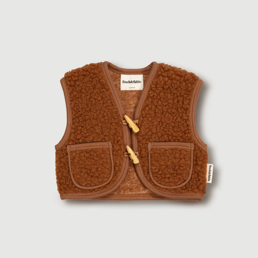 Finch & Label; Baby & Peuter Bodywarmer
