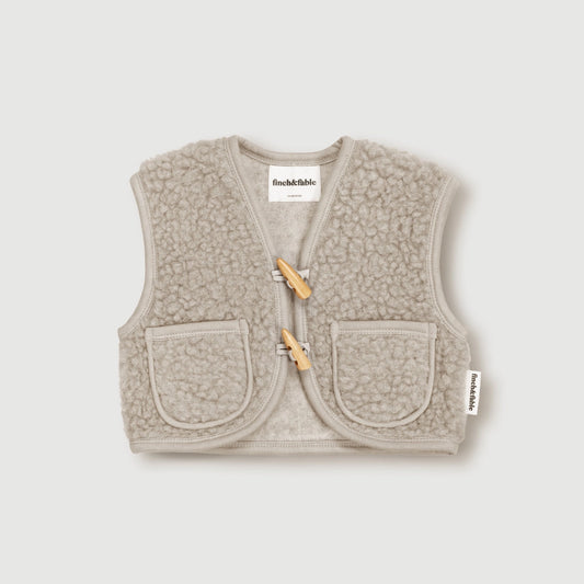 Finch & Label; Baby & peuter bodywarmer