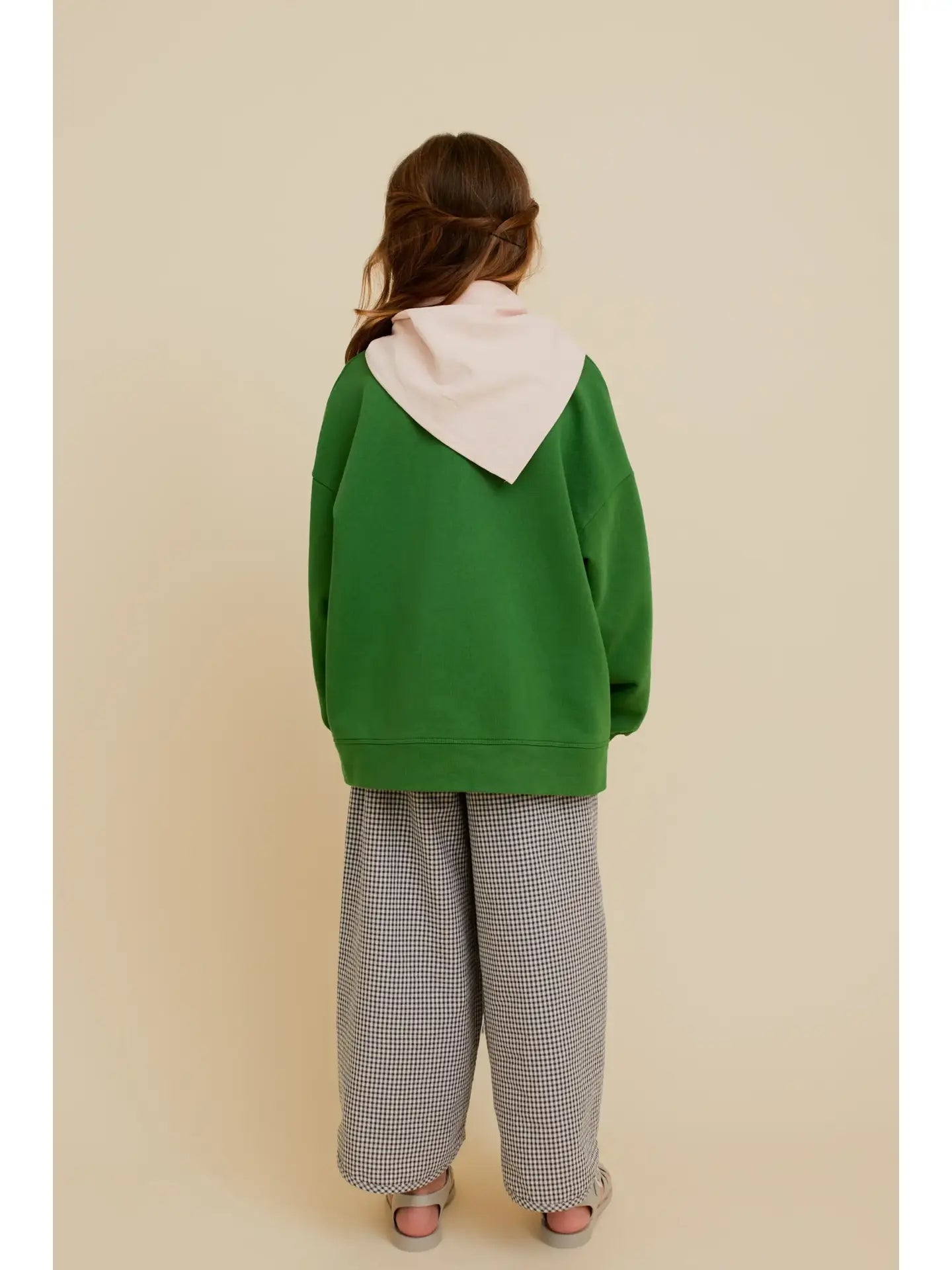 OXOX CLUB Organic Cotton Potato Sweatshirt Green