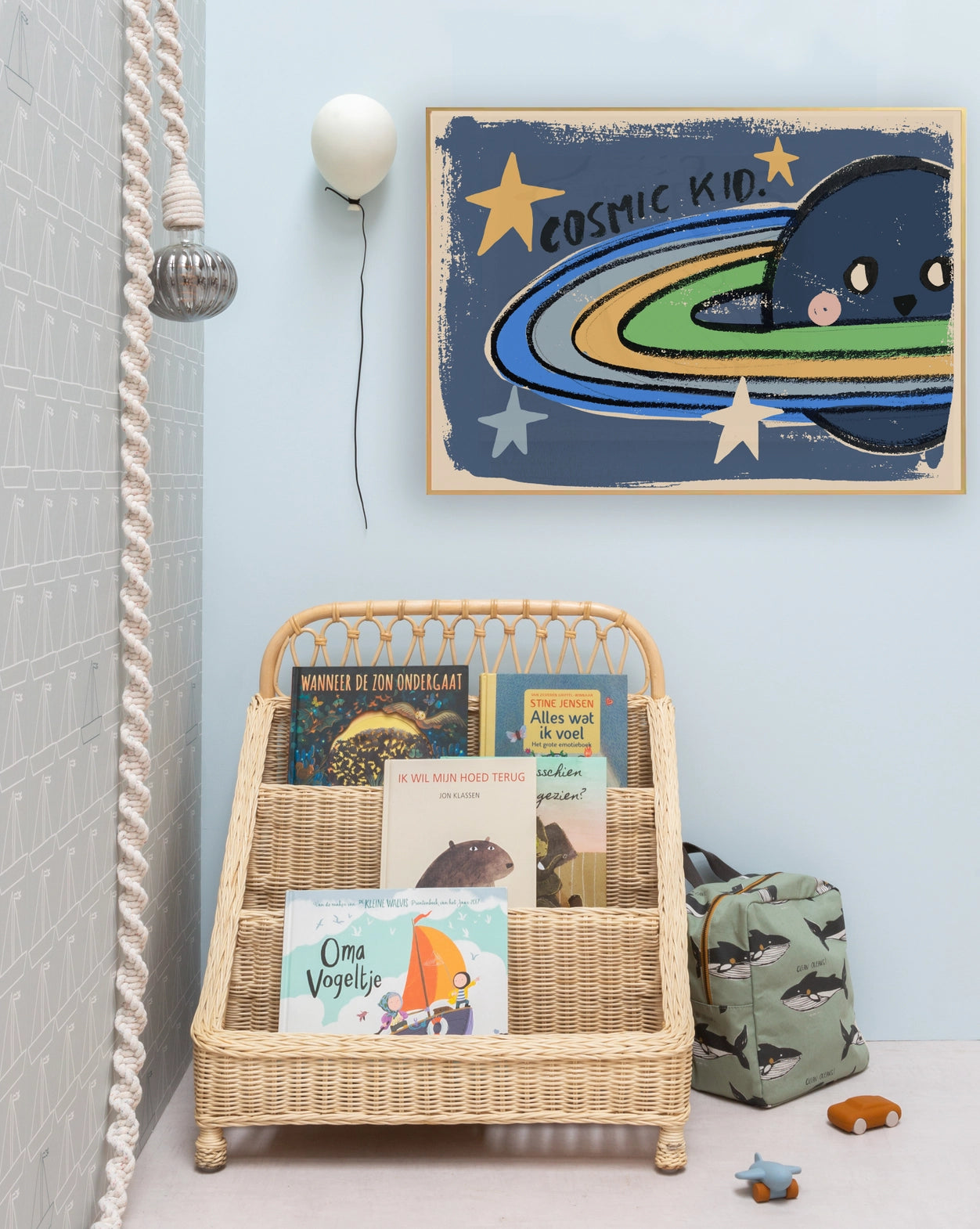 Kosmisch Kind - Muur Poster