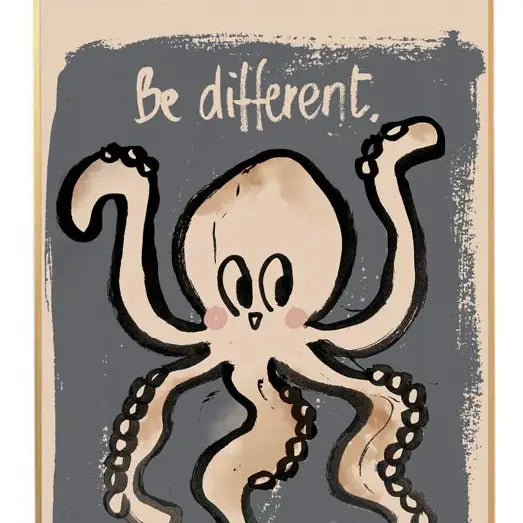 Octo - Muur Poster